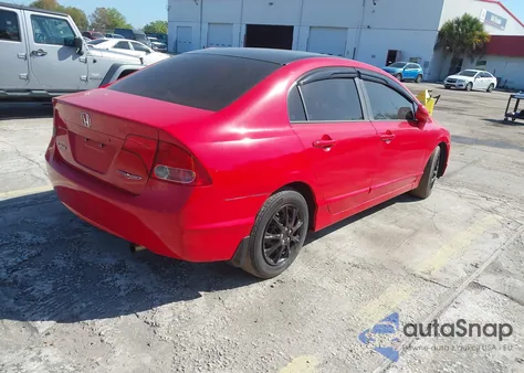 2007 Honda Civic Ex из США, поврежденный, VIN 1HGFA16857L075040